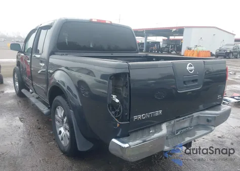 2012 Nissan Frontier Sl from USA, damaged, VIN 1N6AD0ER1CC461837